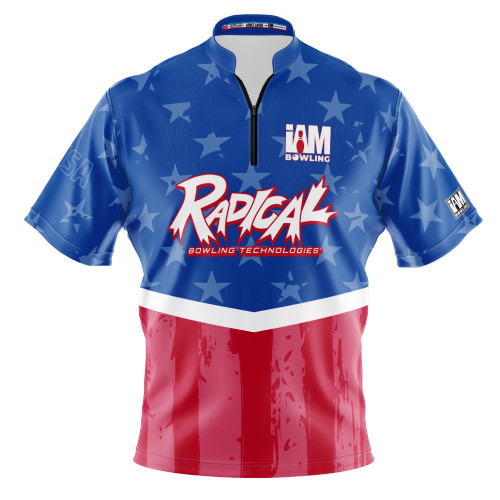 Radical DS Bowling Jersey - Design 2080-RD