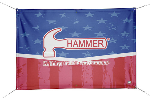 Hammer DS Bowling Banner - 2080-HM-BN