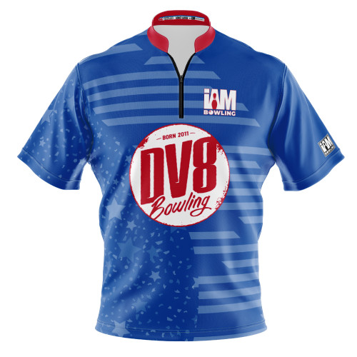 DV8 DS Bowling Jersey - Design 2081-DV8