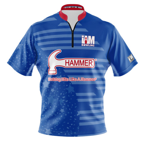 Hammer DS Bowling Jersey - Design 2081-HM