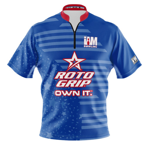 Roto Grip DS Bowling Jersey - Design 2081-RG