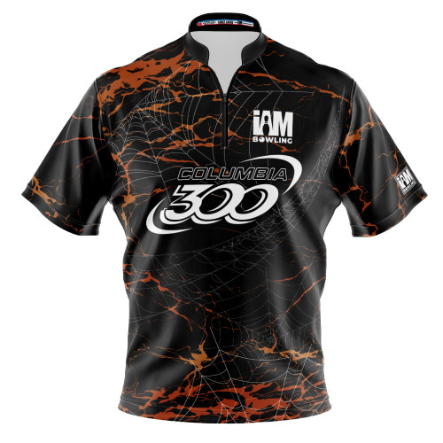 Columbia 300 DS Bowling Jersey - Design 2072-CO