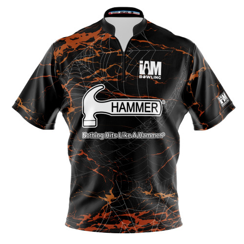 Hammer DS Bowling Jersey - Design 2072-HM