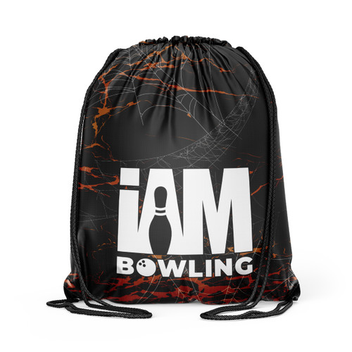 I AM Bowling DS Bowling Drawstring Backpack - 2072-IAB-DB