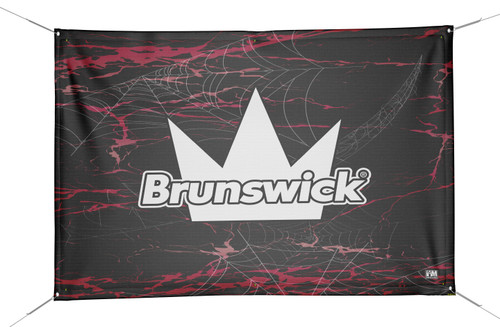 Brunswick DS Bowling Banner - 2073-BR-BN