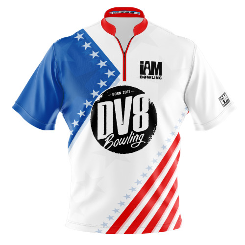 DV8 DS Bowling Jersey - Design 2066-DV8