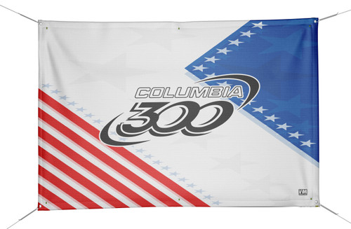 Columbia 300 DS Bowling Banner - 2066-CO-BN