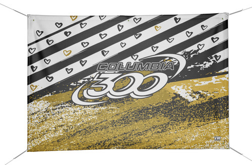 Columbia 300 DS Bowling Banner - 2084-CO-BN