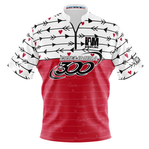 Columbia 300 DS Bowling Jersey - Design 2085-CO