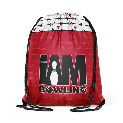 I AM Bowling DS Bowling Drawstring Backpack - 2085-IAB-DB