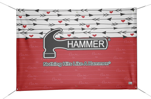 Hammer DS Bowling Banner - 2085HM-BN