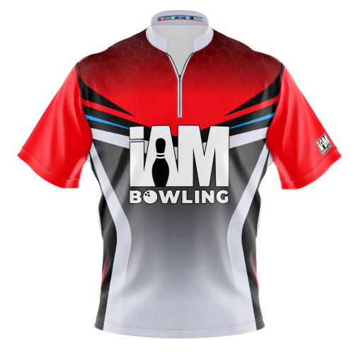 I AM Bowling DS Bowling Jersey - Design 2067-IAB