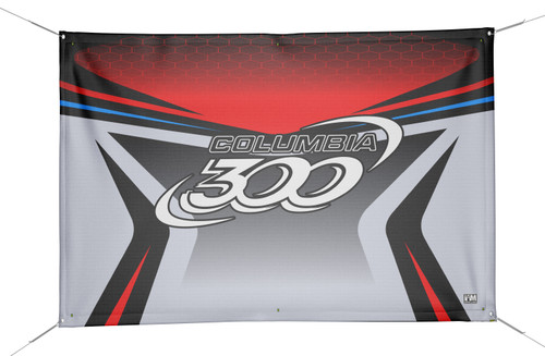 Columbia 300 DS Bowling Banner - 2067-CO-BN