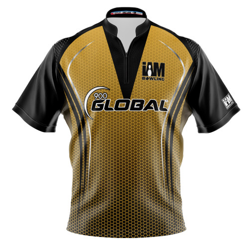 900 Global DS Bowling Jersey - Design 2068-9G