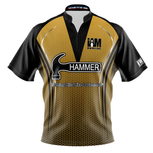 Hammer DS Bowling Jersey - Design 2068-HM