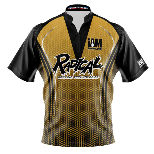 Radical DS Bowling Jersey - Design 2068-RD