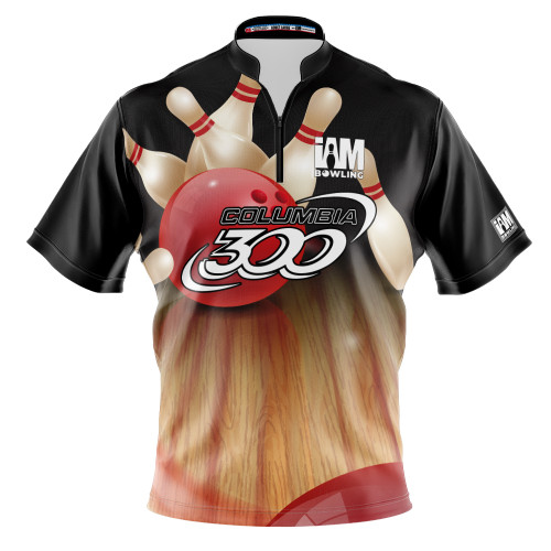 Columbia 300 DS Bowling Jersey - Design 2069-CO