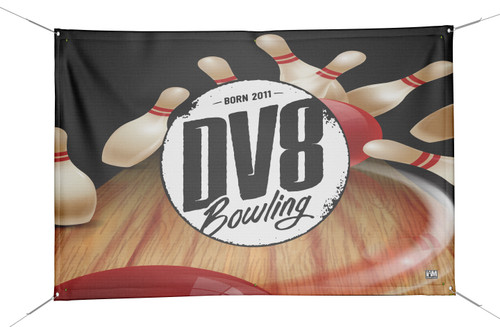 DV8 DS Bowling Banner - 2069-DV8-BN
