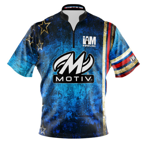 MOTIV DS Bowling Jersey - Design 2070-MT