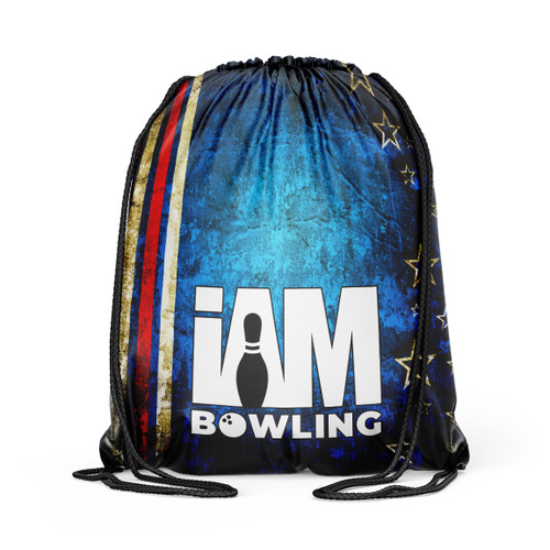 I AM Bowling DS Bowling Drawstring Backpack - 2070-IAB-DB