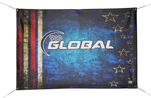 900 Global DS Bowling Banner - 2070-9G-BN