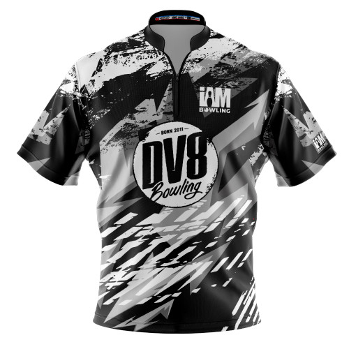 DV8 DS Bowling Jersey - Design 2020-DV8