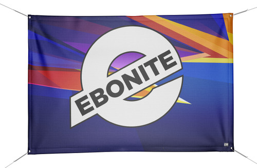 Ebonite DS Bowling Banner - 2001-EB-BN