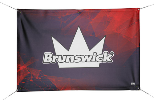 Brunswick DS Bowling Banner - 2002-BR-BN