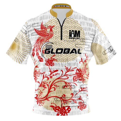 900 Global DS Bowling Jersey - Design 2087-9G