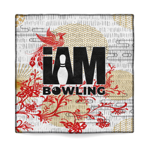I AM Bowling DS Bowling Microfiber Towel - 2087-IAB-TW