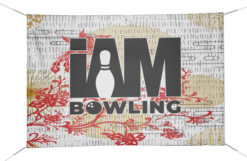 I AM Bowling DS Bowling Banner - 2087-IAB-BN