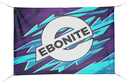 Ebonite DS Bowling Banner - 2003-EB-BN
