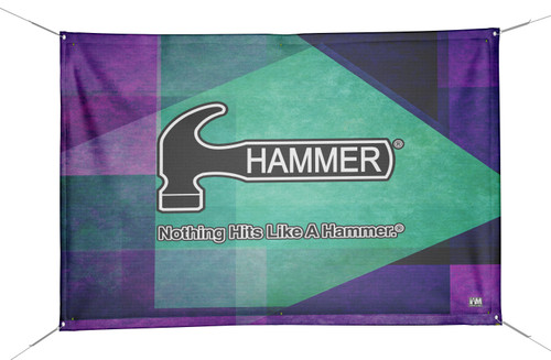 Hammer DS Bowling Banner - 2004-HM-BN