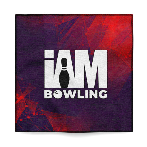 I AM Bowling DS Bowling Microfiber Towel - 2002-IAB-TW