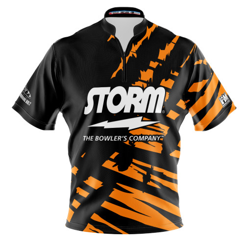 Storm Team Tiger DS Bowling Jersey - ST-TIGER