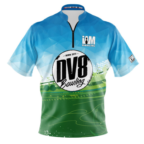 DV8 DS Bowling Jersey - Design 2089-DV8