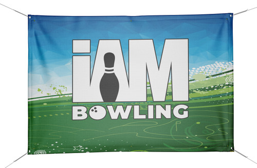 I AM Bowling DS Bowling Banner - 2089-IAB-BN