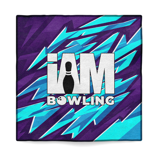 I AM Bowling DS Bowling Microfiber Towel - 2003-IAB-TW