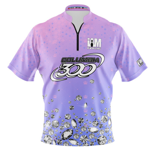 Columbia 300 DS Bowling Jersey - Design 2091-CO