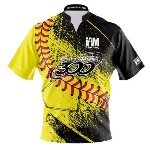 Columbia 300 DS Bowling Jersey - Design 2074-CO