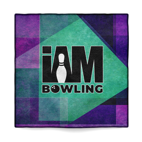 I AM Bowling DS Bowling Microfiber Towel - 2004-IAB-TW