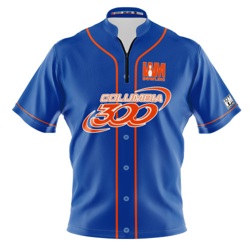 Columbia 300 DS Bowling Jersey - Design 2098-CO