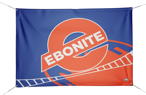 Ebonite DS Bowling Banner -2098-EB-BN