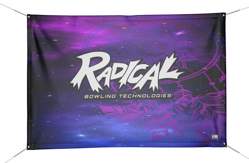 Radical DS Bowling Banner - 2093-RD-BN