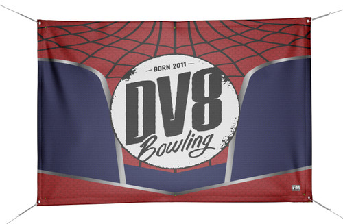 DV8 DS Bowling Banner - 2131-DV8-BN