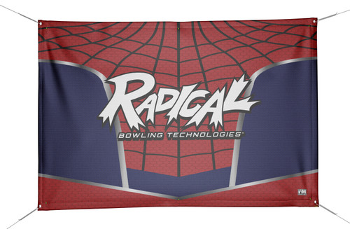 Radical DS Bowling Banner - 2131-RD-BN