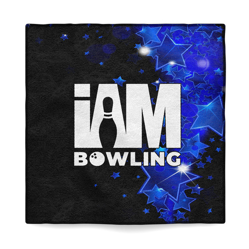 I AM Bowling DS Bowling Microfiber Towel - 2132-IAB-TW