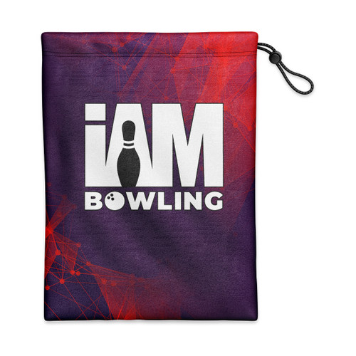 I AM Bowling DS Bowling Shoe Bag - 2002-IAB-SB