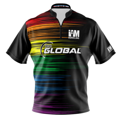 900 Global DS Bowling Jersey - Design 2145-9G