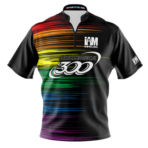 Columbia 300 DS Bowling Jersey - Design 2145-CO